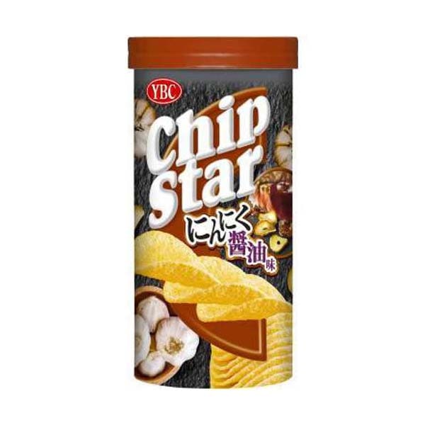 Chip Star con gusto di aglio e salsa di soia